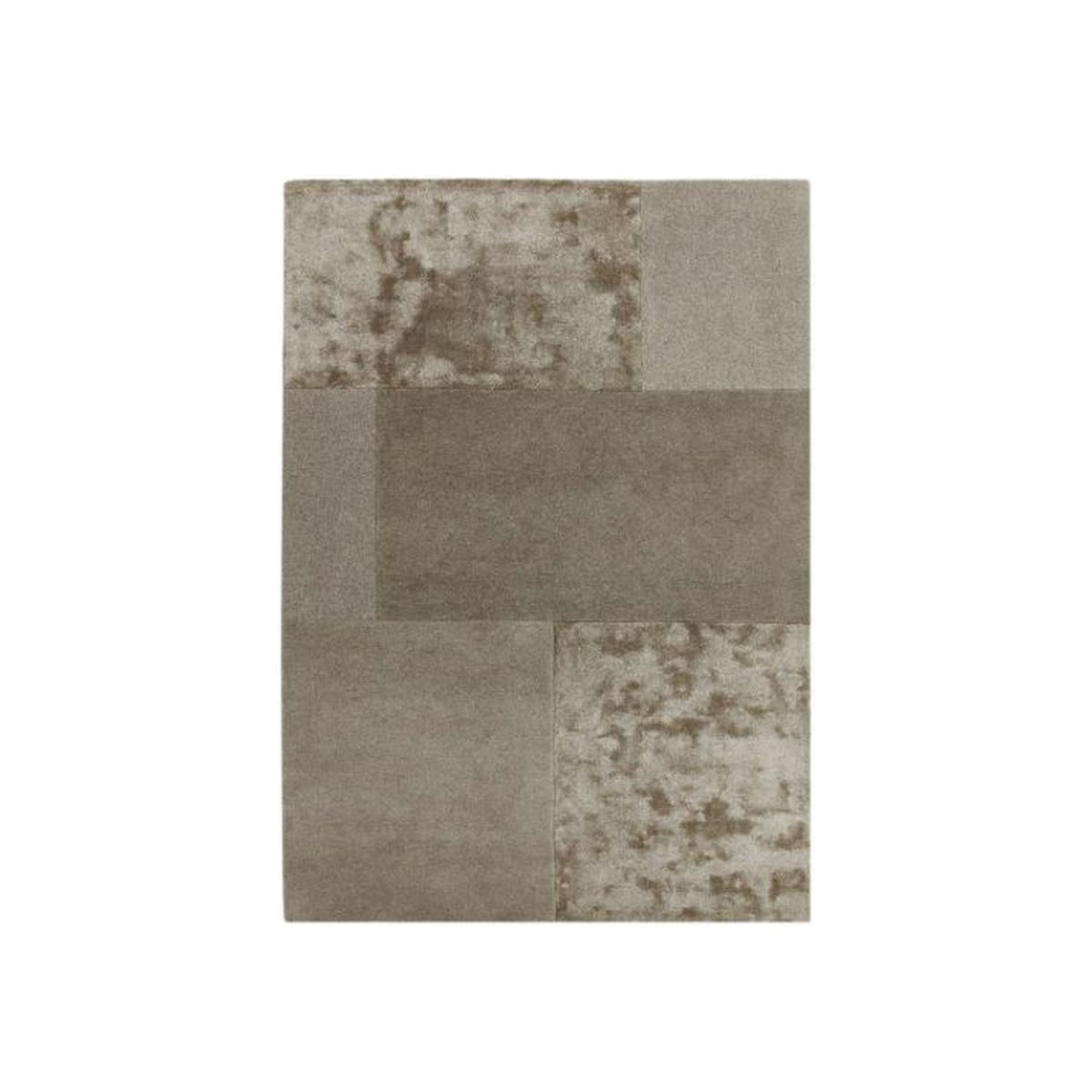 Tate Tonal Textures rugs in Smoke – image 1