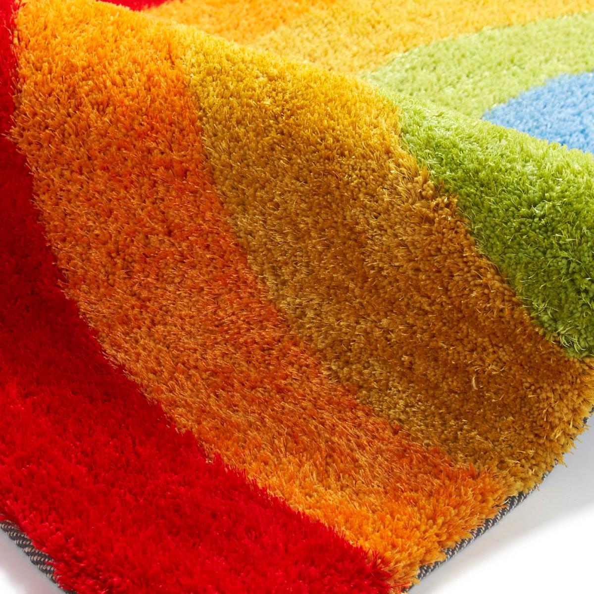 Hong Kong HK6083 Rainbow Stripe Rug&nbsp;70x140cm – image 2