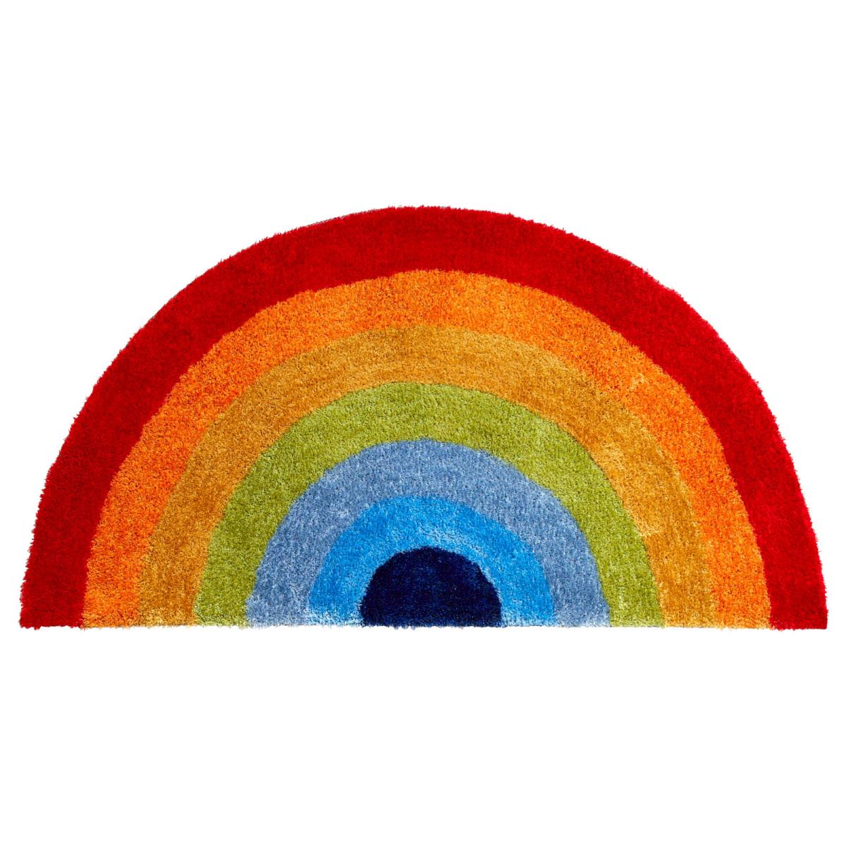 Hong Kong HK6083 Rainbow Stripe Rug&nbsp;70x140cm – image 3