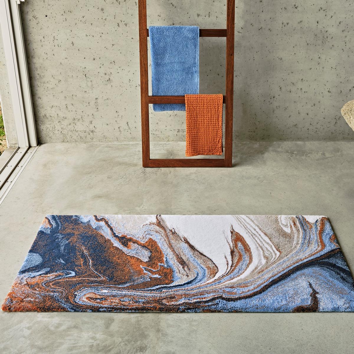 Luxury Vince Marble Bath Mat 737 by Abyss & Habidecor 70x140cm – image 1