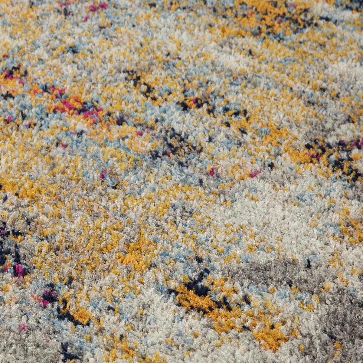 Gilbert 90 X Distressed Abstract Rugs in Multi – image 2