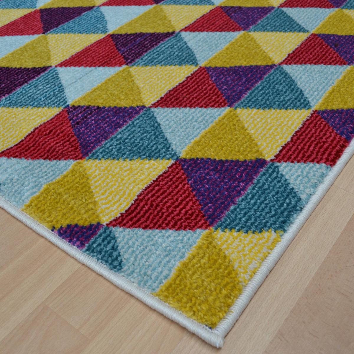 Colores Geometric Rugs COL07 in Multi 200x300cm – image 2