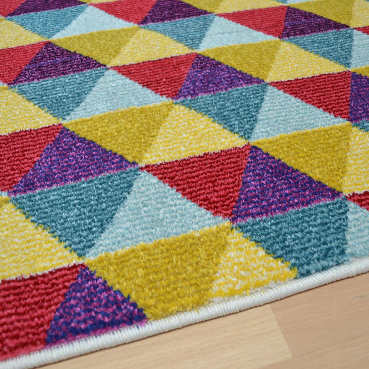Colores Geometric Rugs COL07 in Multi 200x300cm – image 3