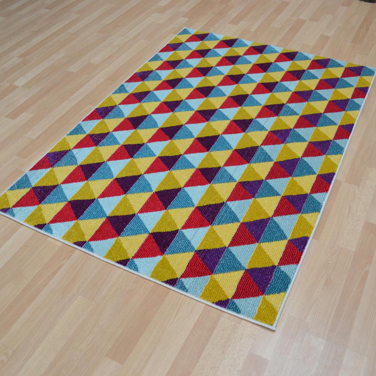 Colores Geometric Rugs COL07 in Multi 200x300cm – image 5