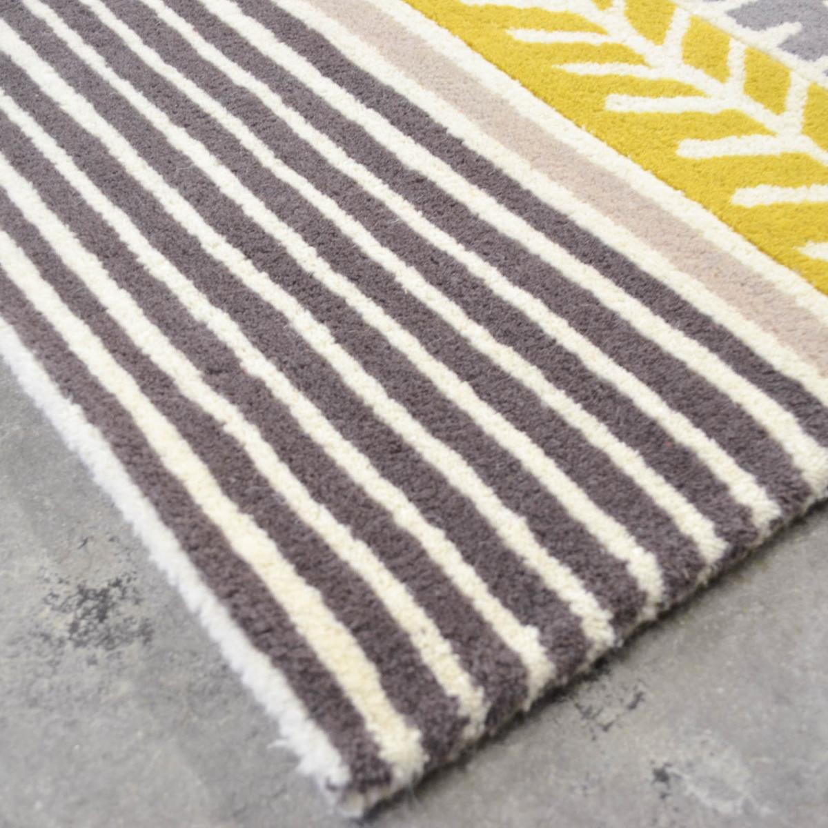 Scion Raita Rugs 24701 in Taupe – image 2