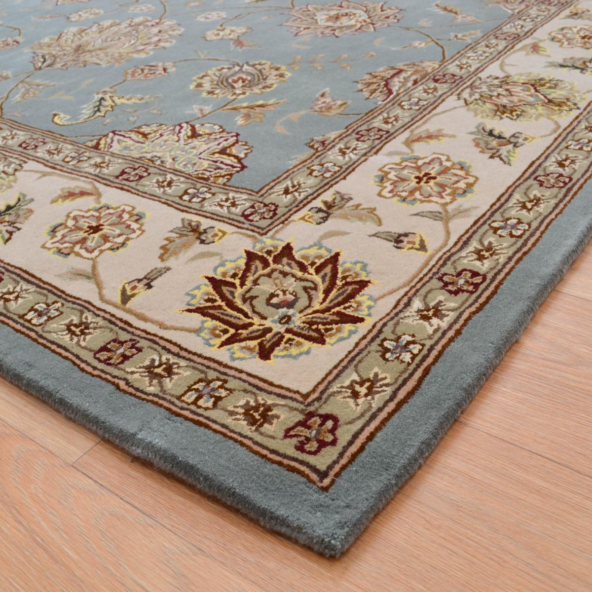 Nourison 2000 Rugs 2210 BLU in Blue Green – image 2