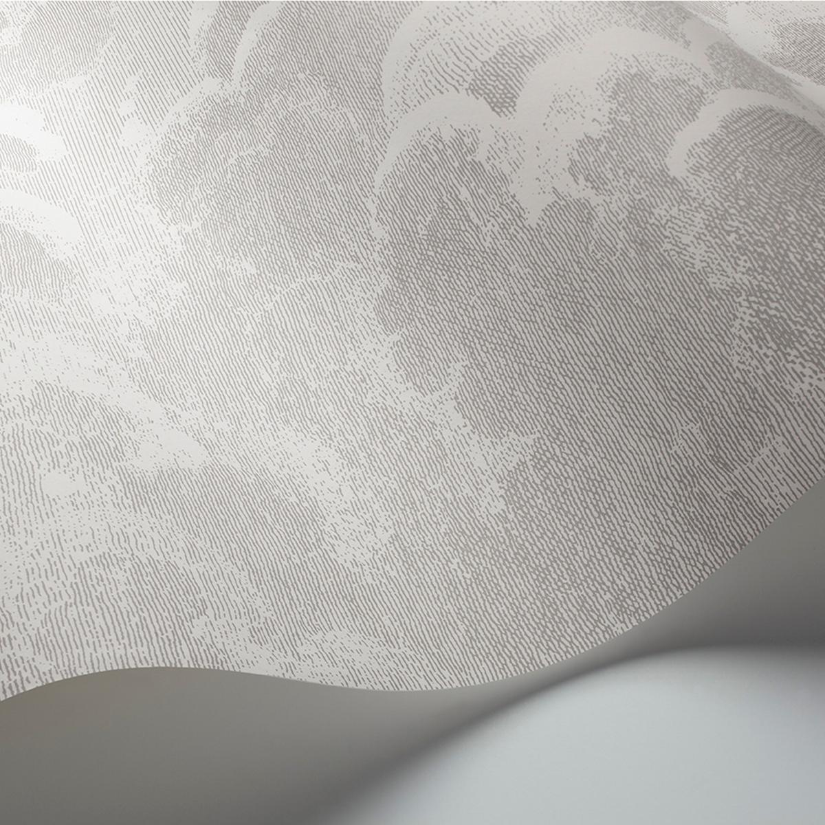 Nuvolette Wallpaper 2 Roll Set 28055 by Cole & Son in Soot Snow&nbsp;Roll – image 2