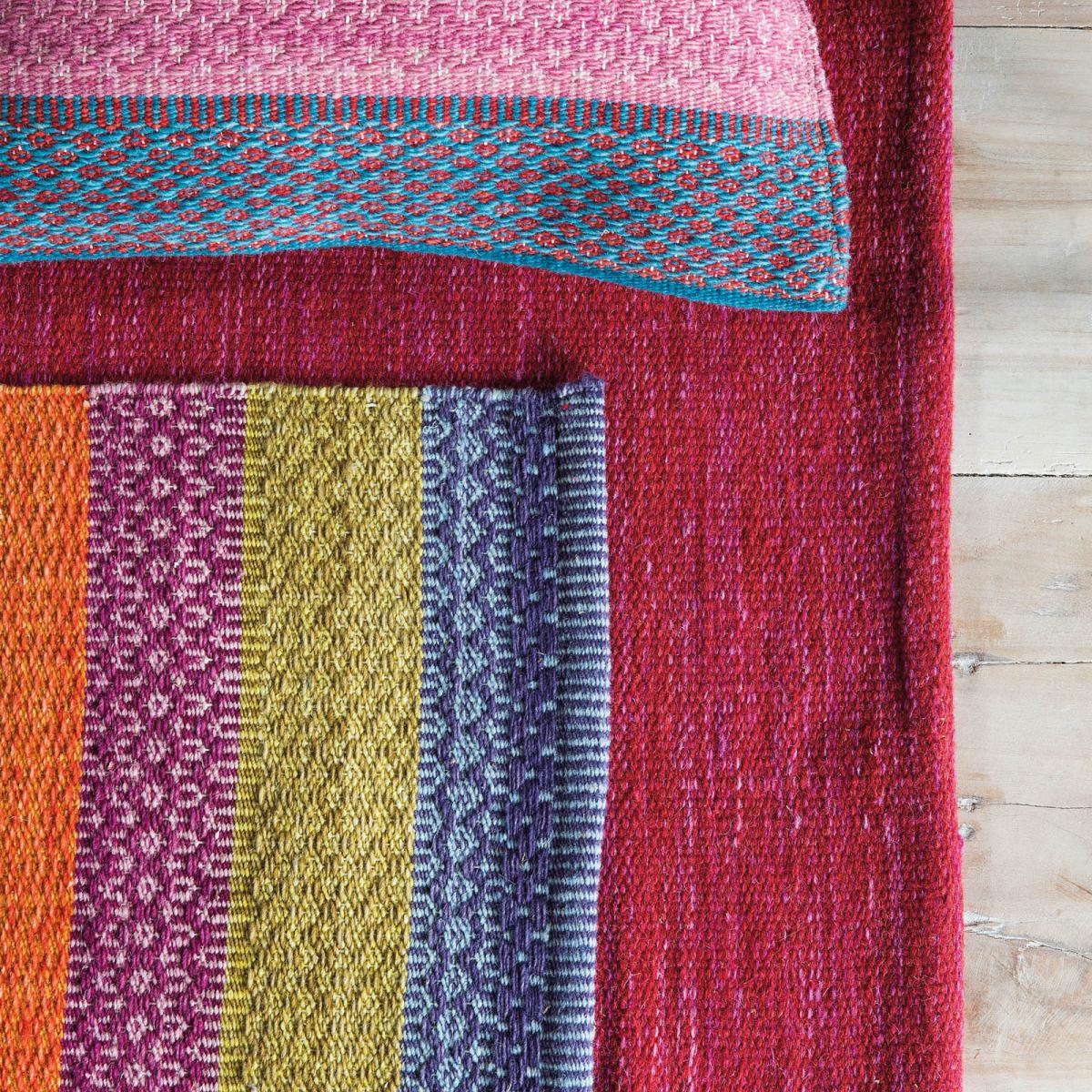 Enjoy Flatweave Multi-coloured Rugs 216 001 990 – image 2