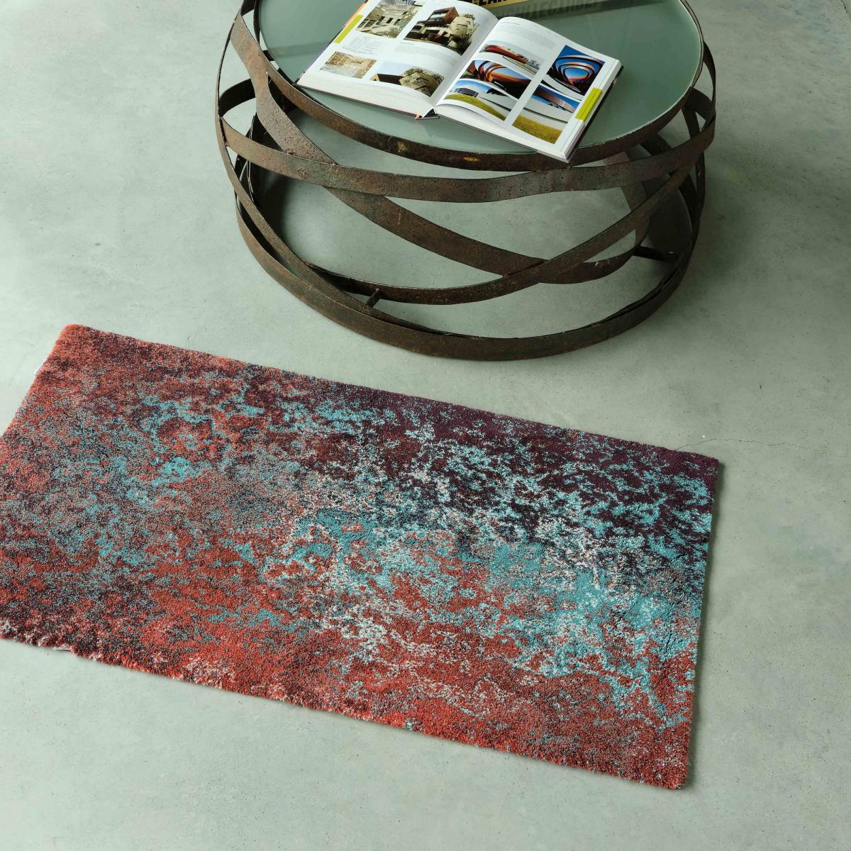 Rust 325 Bath Mat in Dragonfly Green by Abyss & Habidecor 70x120cm – image 2