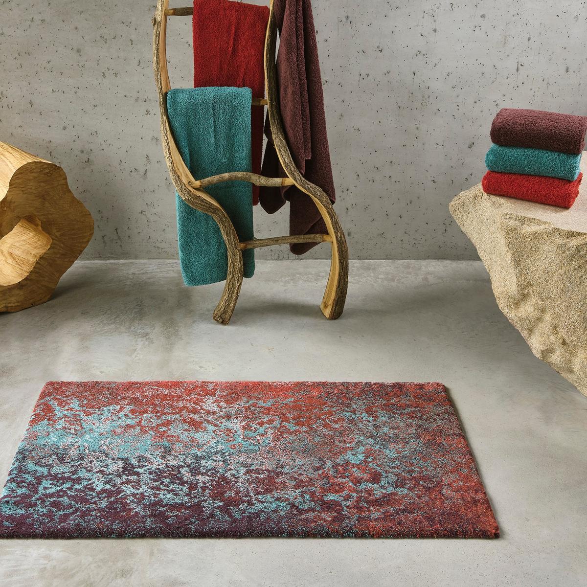 Rust 325 Bath Mat in Dragonfly Green by Abyss & Habidecor 70x120cm – image 3