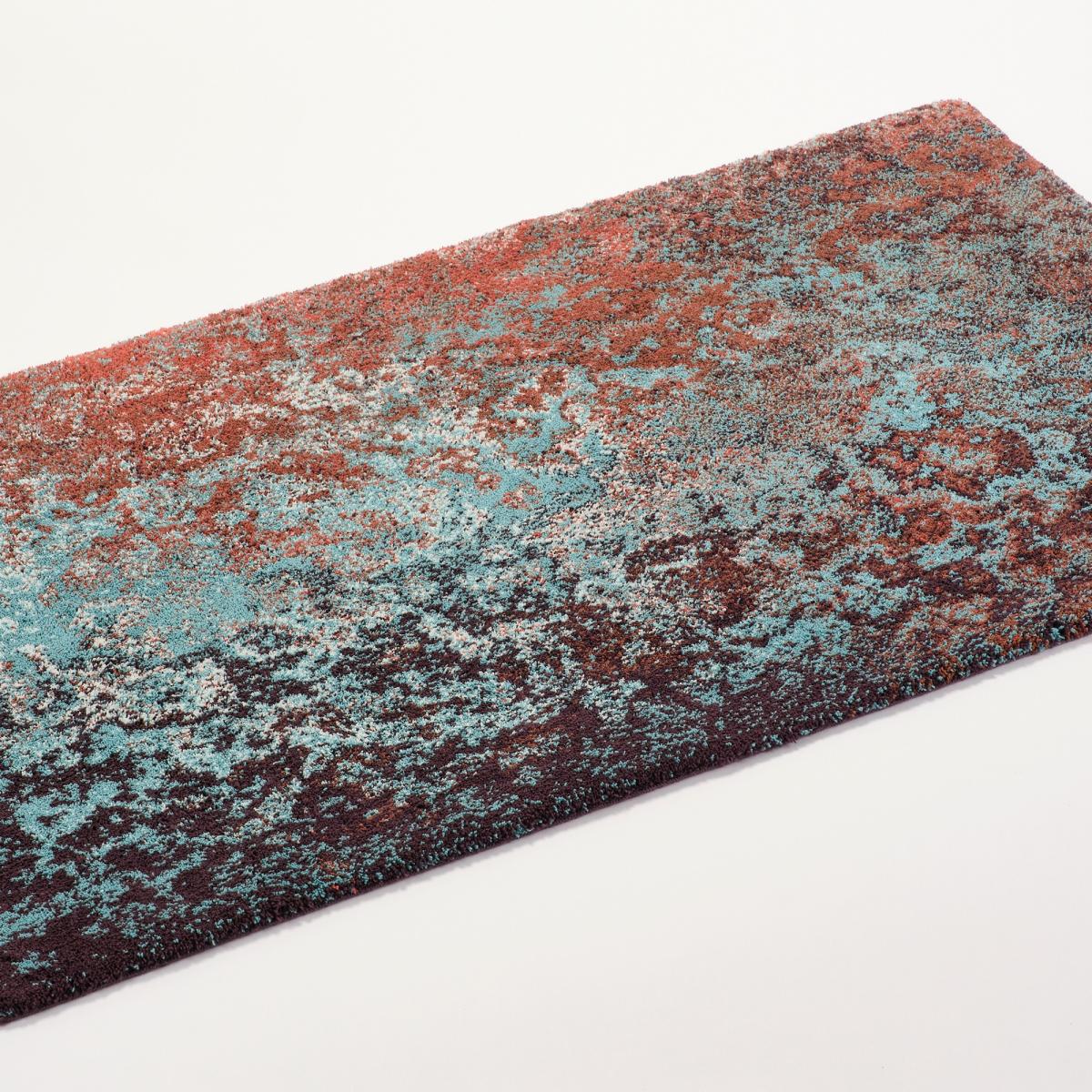 Rust 325 Bath Mat in Dragonfly Green by Abyss & Habidecor 70x120cm – image 4