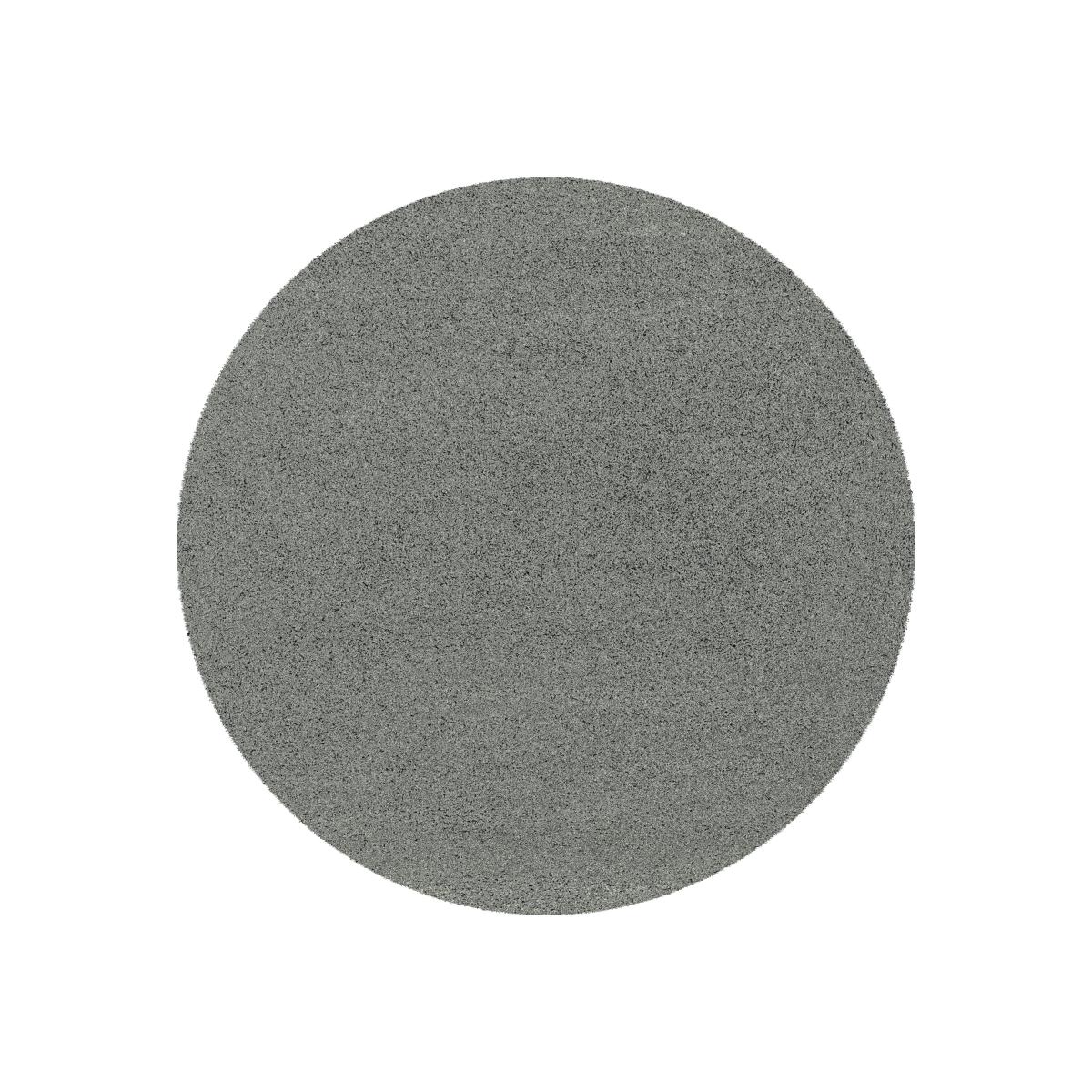 Mehari 23001 4248 Plain Shaggy Rugs in Grey Multi 120x120cm – image 1