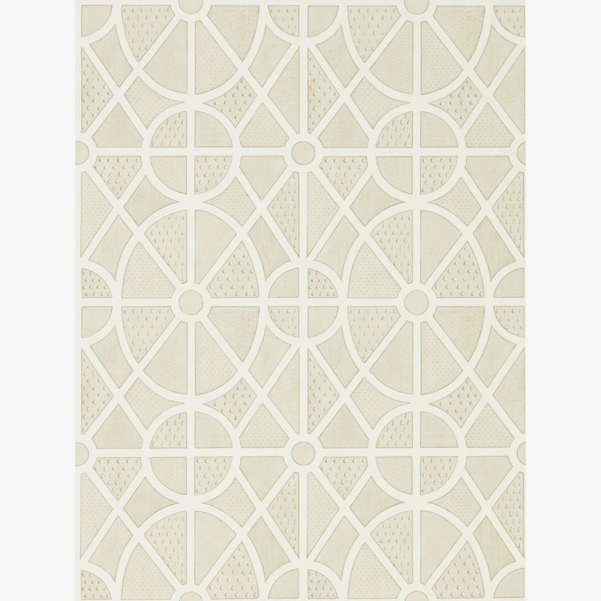 Garden Plan Wallpaper 216318 by Sanderson in Chalk WhiteRoll