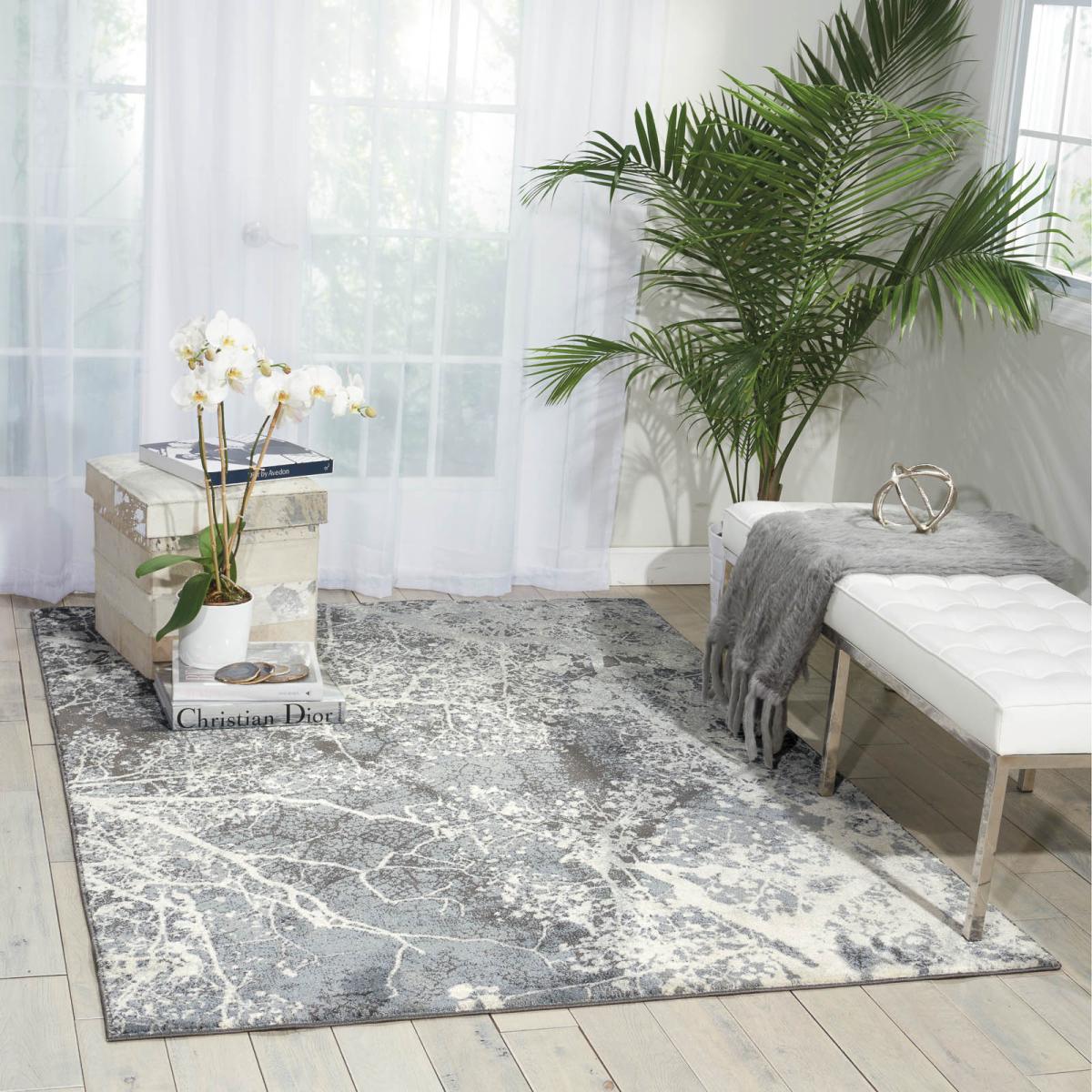 Maxell Rugs MAE11 by Nourison in Grey – image 2