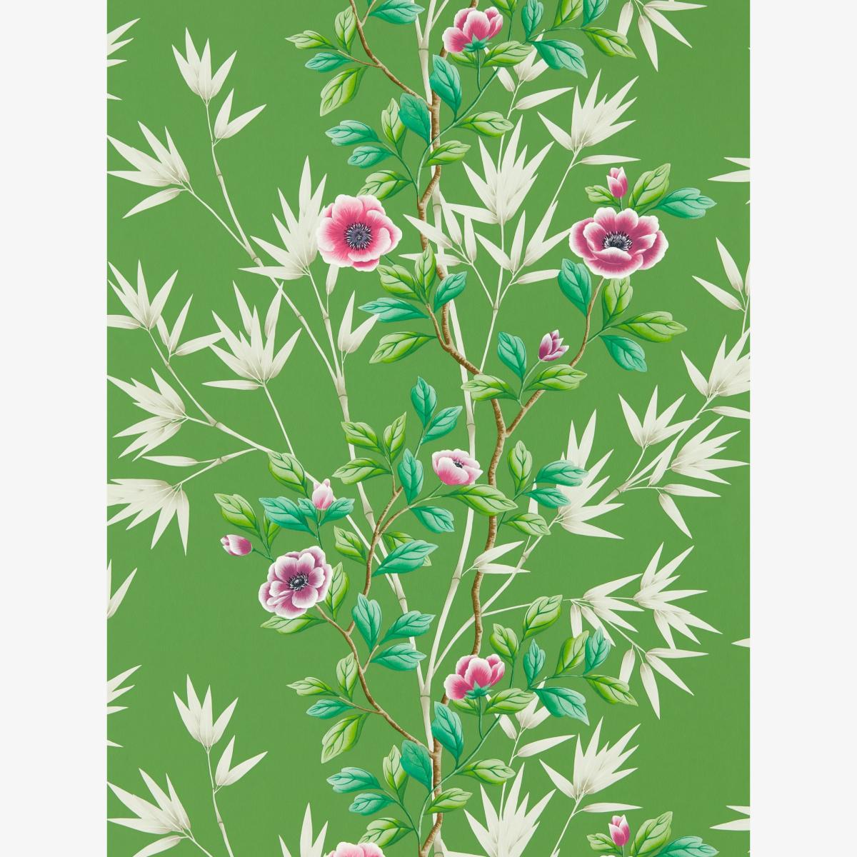 Lady Alford Wallpaper 112900 by Harlequin in Apple Magenta Roll