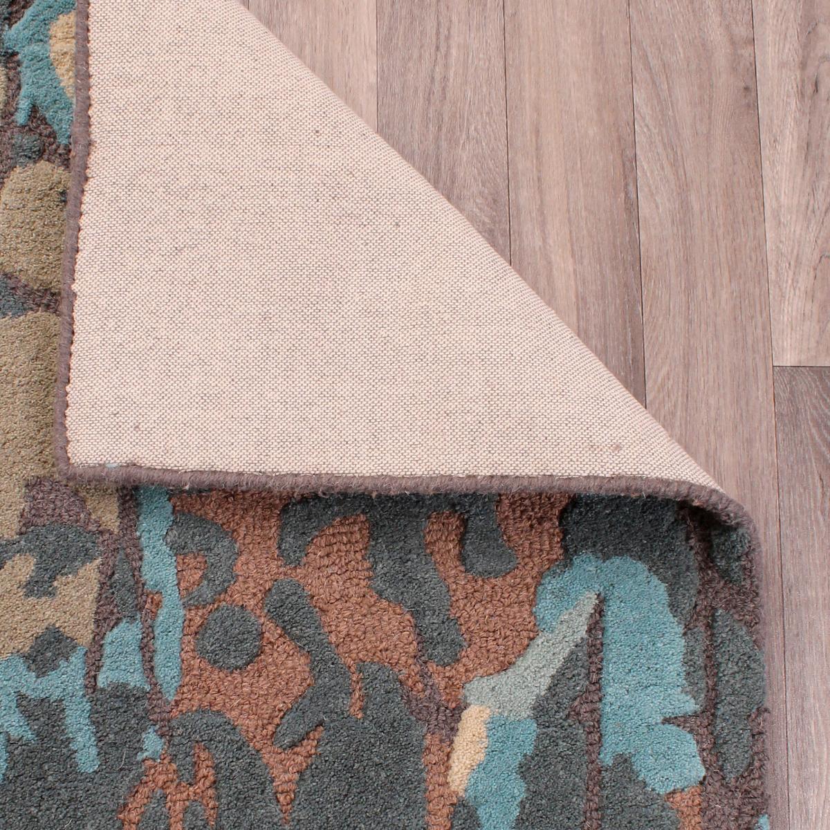 Fusion Atlantic Rugs in Beige and Blue – image 2