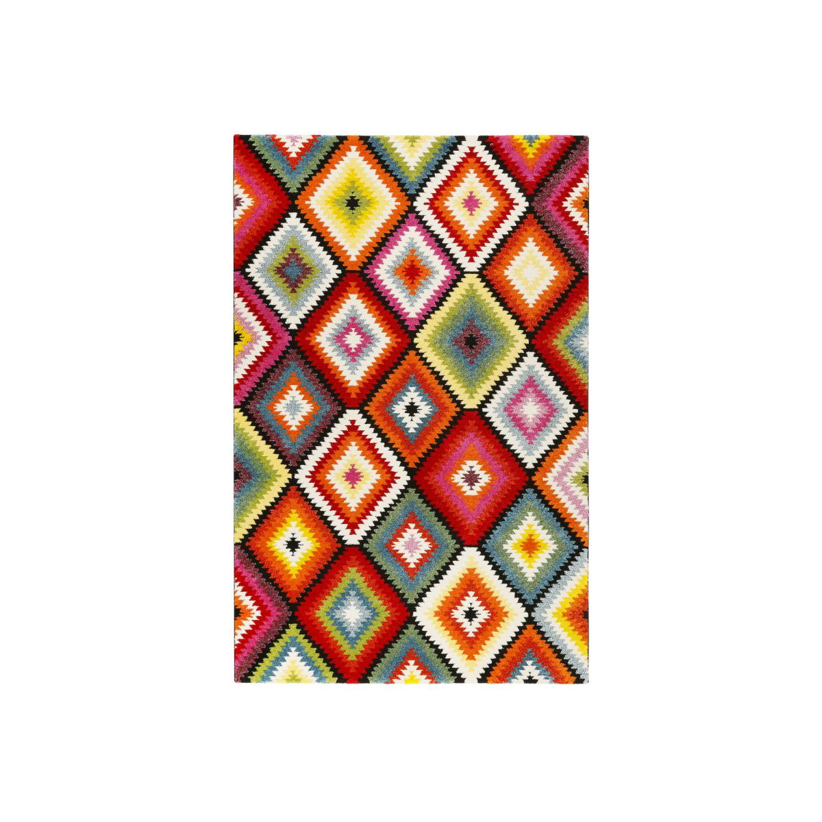 Weconhome Remix Kelim Moroccan Rugs 22865 110 in Multi – image 1