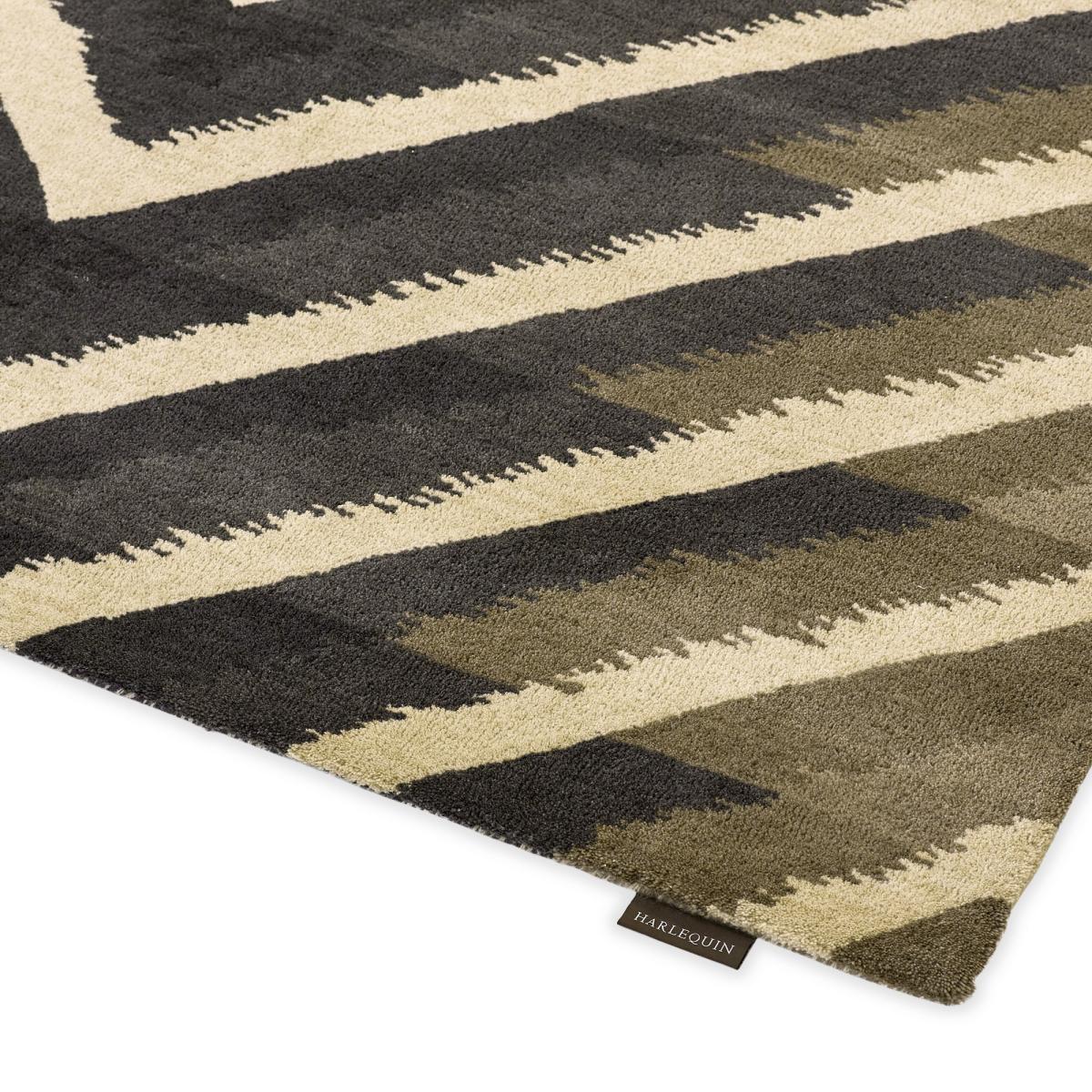Makalu 142605 Chevron Rugs by Harlequin in Flint250x350cm – image 3