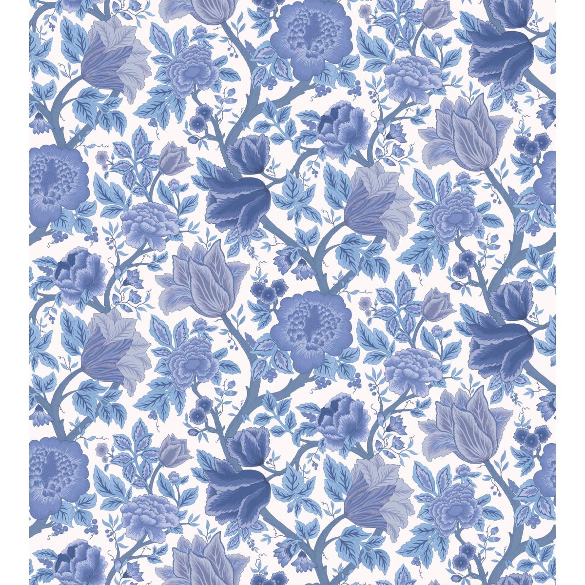 Midsummer Bloom Wallpaper 116 4016 by Cole & Son in Hyacinth BlueRoll