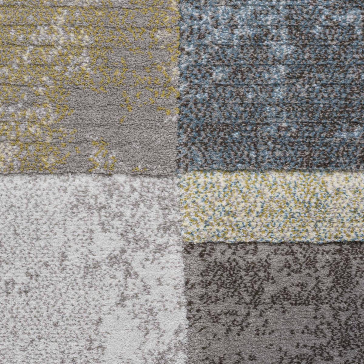 Galleria Modern Geometric 63764 5250 Rugs in Blue – image 2