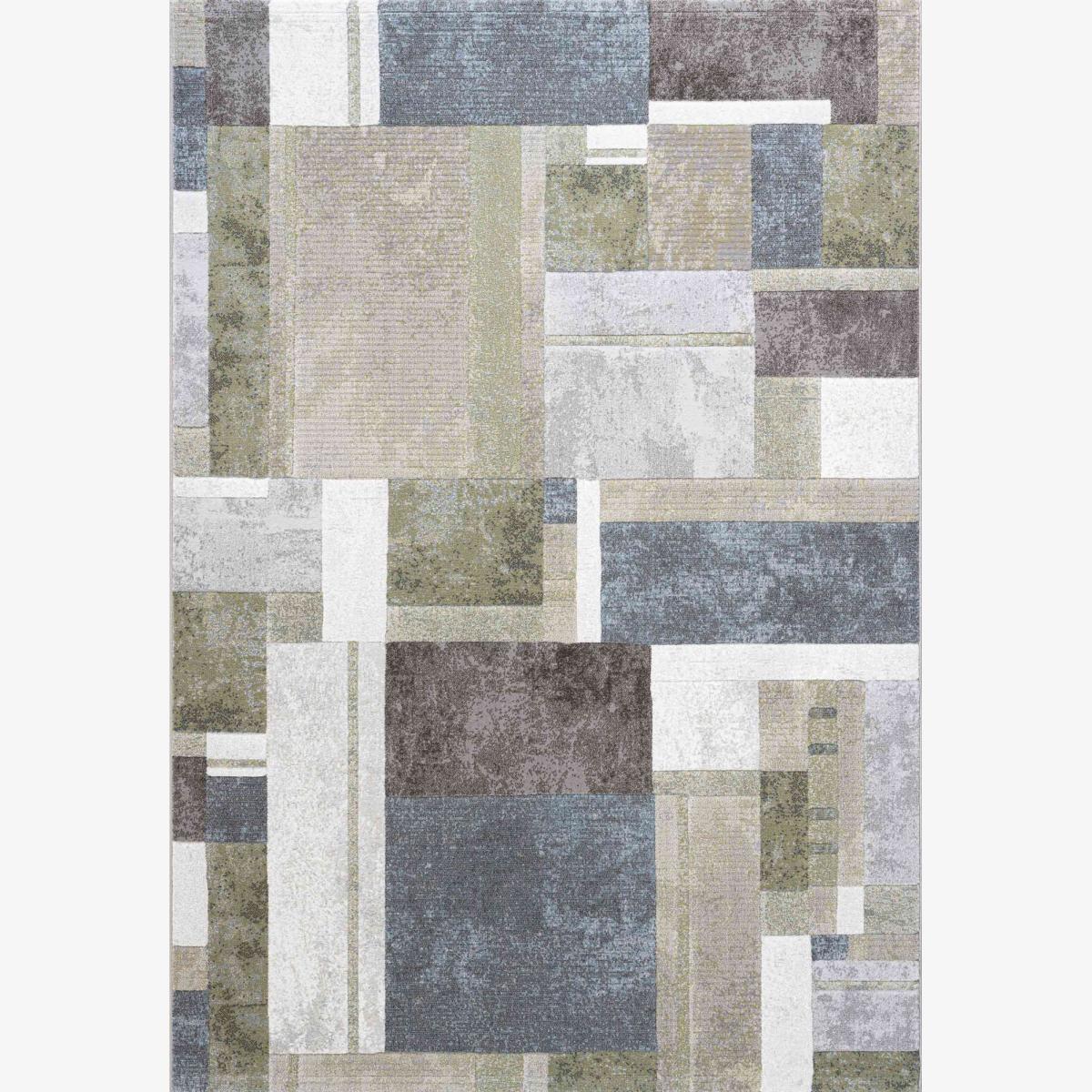 Galleria Modern Geometric 63764 5250 Rugs in Blue – image 1