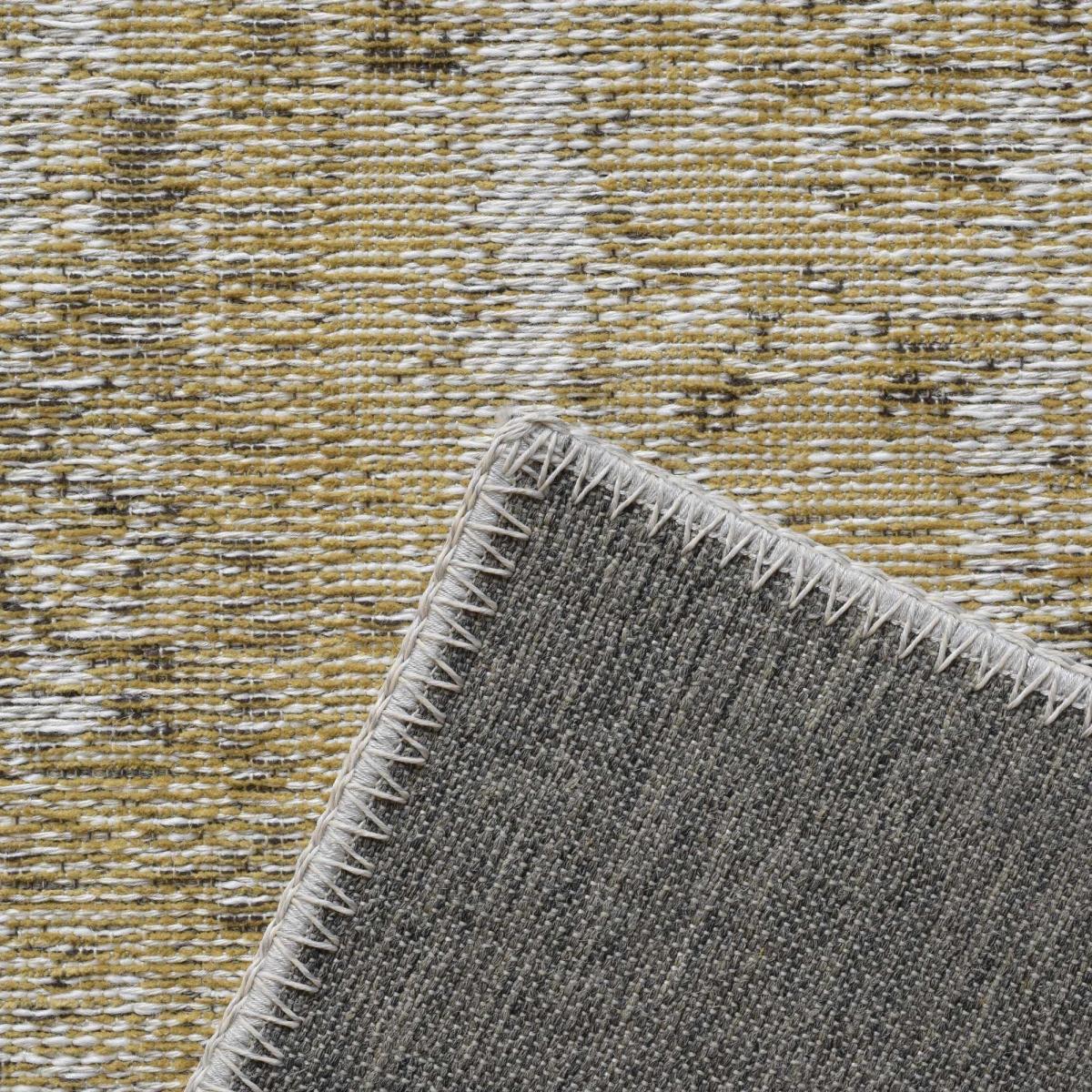 Amalfi Traditional Patchwork Rugs 94010 2001 in Sand Beige 140x200cm – image 3