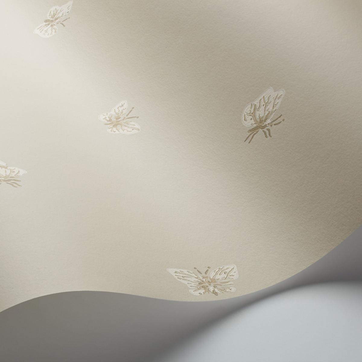 Peaseblossom Wallpaper 10035 by Cole & Son in Linen BeigeRoll