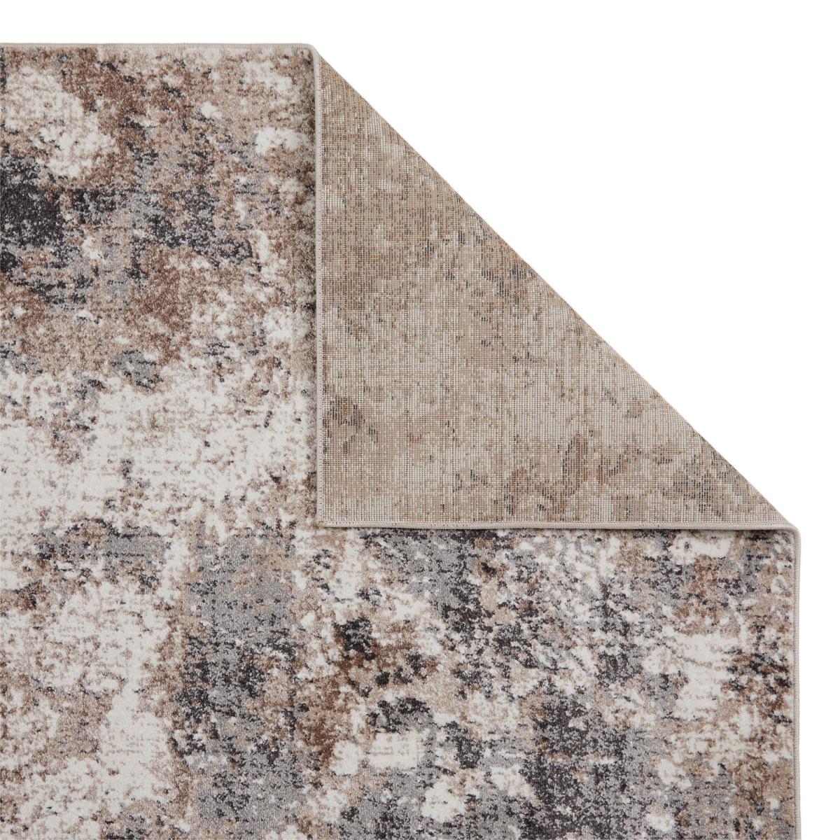 Sanford 522X Distressed Modern Abstract Rug in Grey Multi120x170cm – image 4