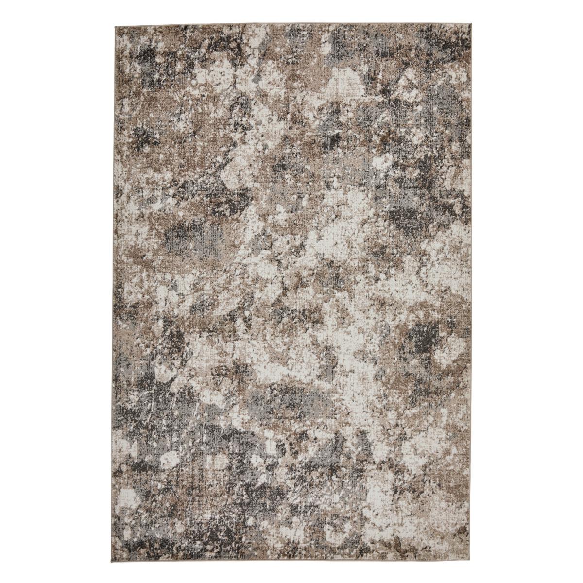 Sanford 522X Distressed Modern Abstract Rug in Grey Multi120x170cm – image 5