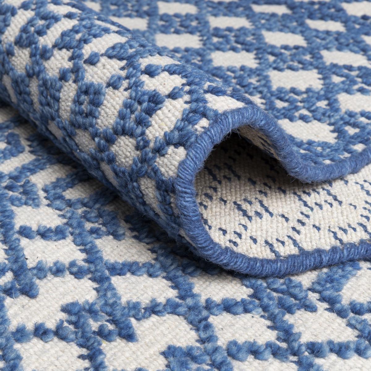 Switch Luxury Boho Rugs 237 001 500 by Ligne Pure in Blue 200x300cm – image 5