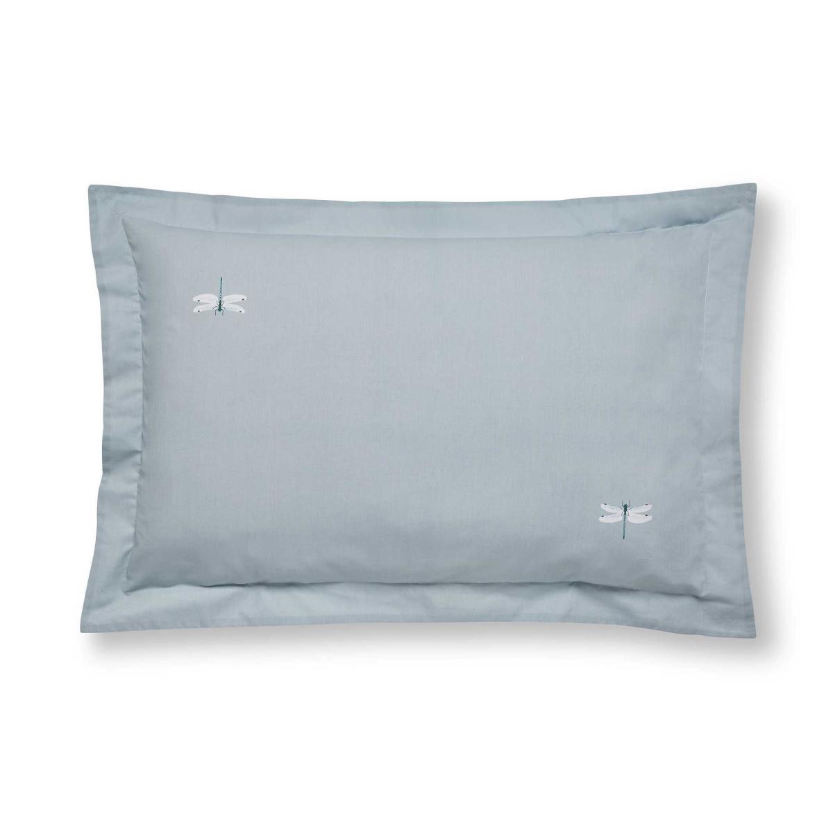Dragonfly Bedding and Pillowcase By Sophie Allport in Duckegg Blue 137x200cm – image 4