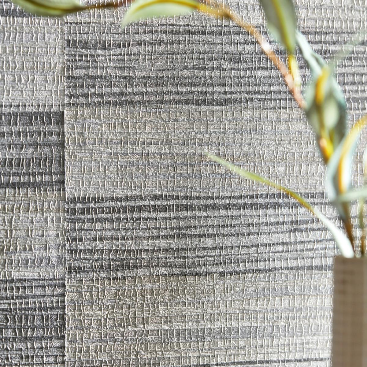 Kensington Grasscloth Wallpaper 313007 by Zoffany in Gargoyle Roll – image 3