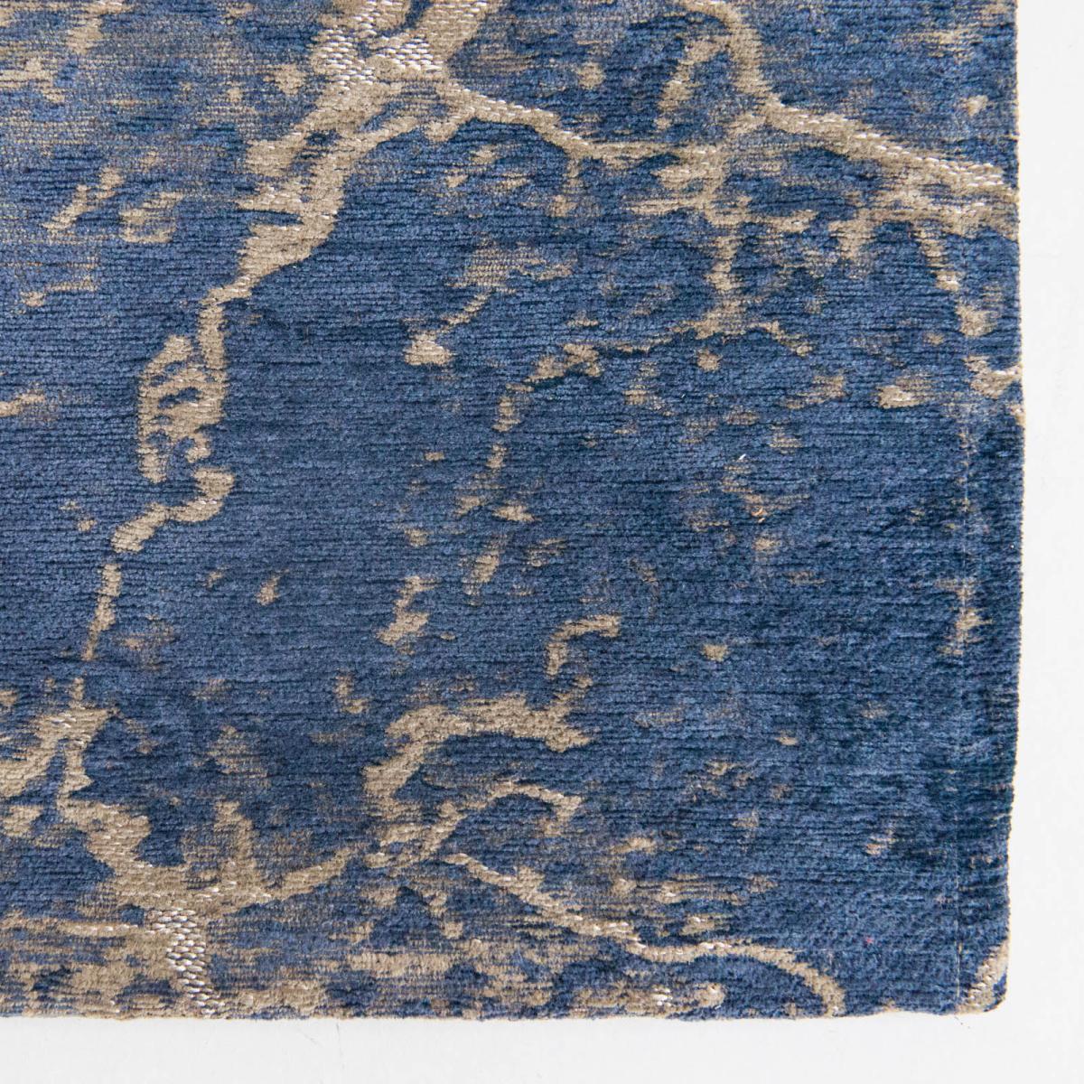 Mad Men Cracks Rugs 8629 in Abyss Blue – image 2