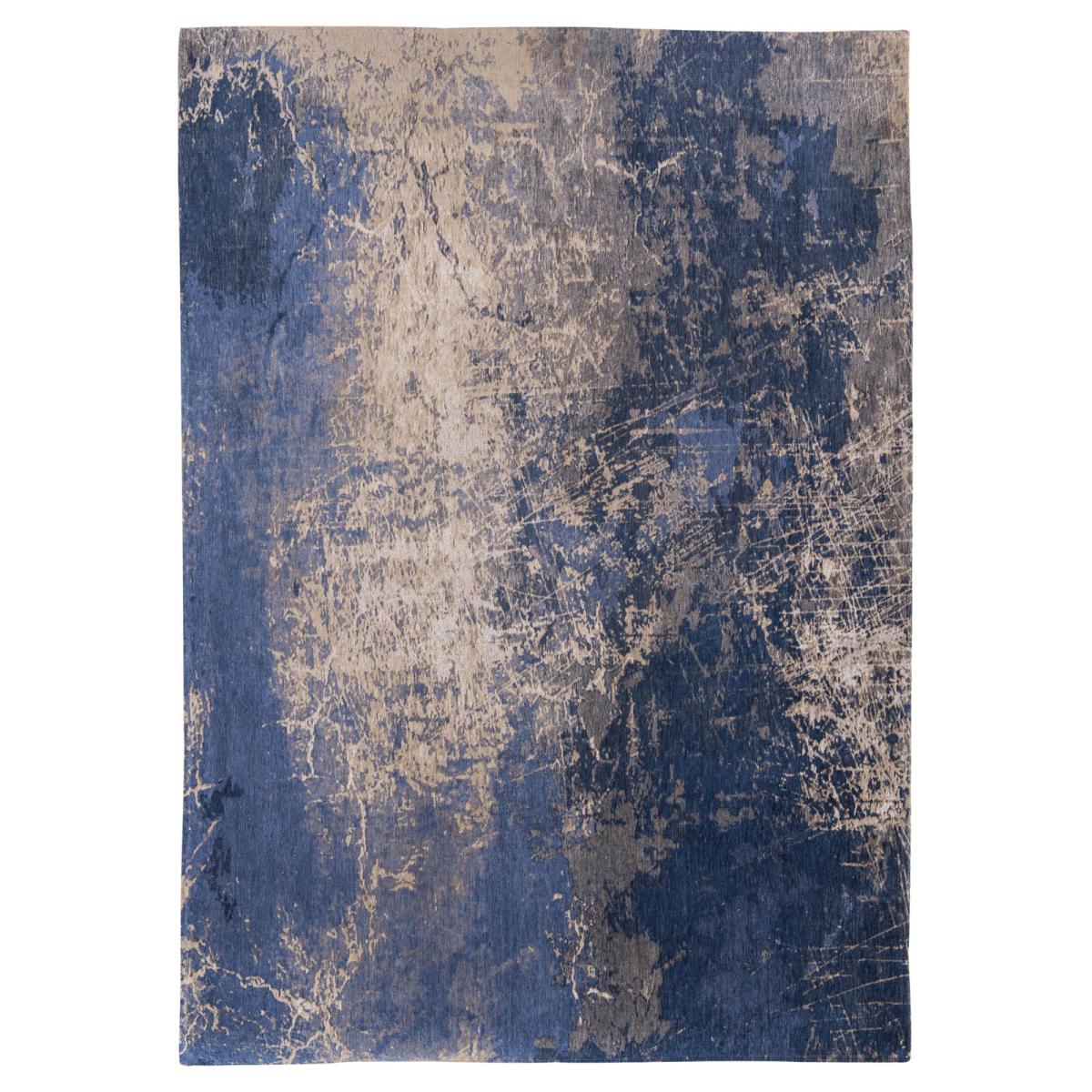 Mad Men Cracks Rugs 8629 in Abyss Blue – image 5