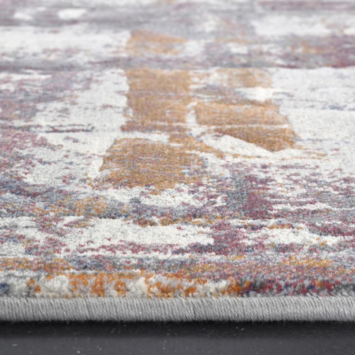 Galleria Abstract 63455 9616 Rugs in Grey Multi 80x150cm – image 2