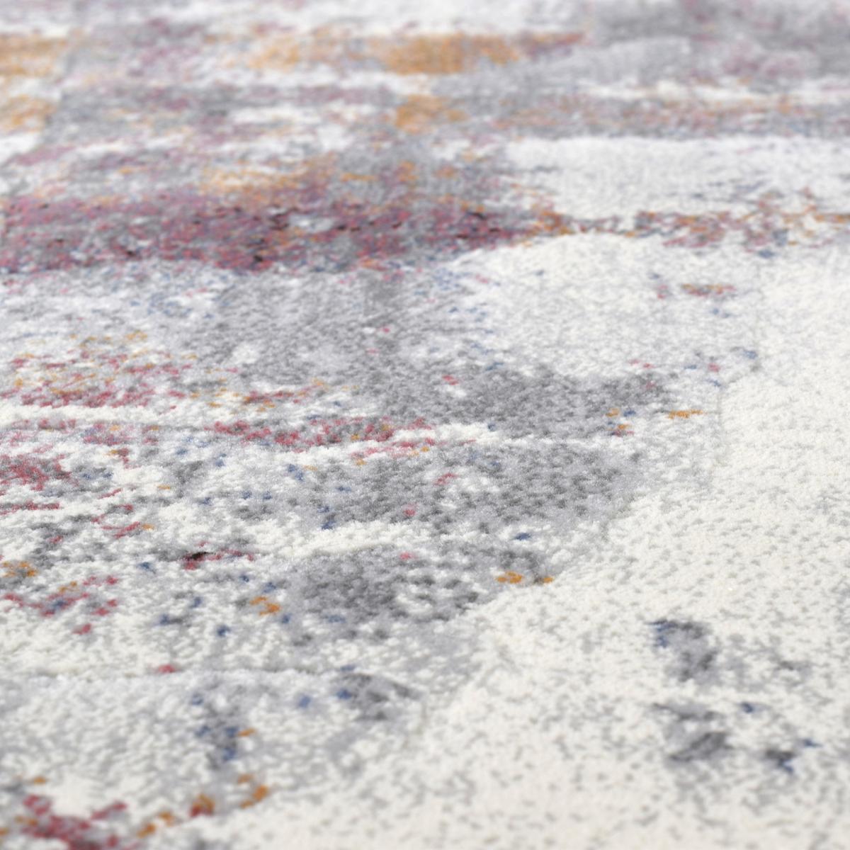 Galleria Abstract 63455 9616 Rugs in Grey Multi 80x150cm – image 3