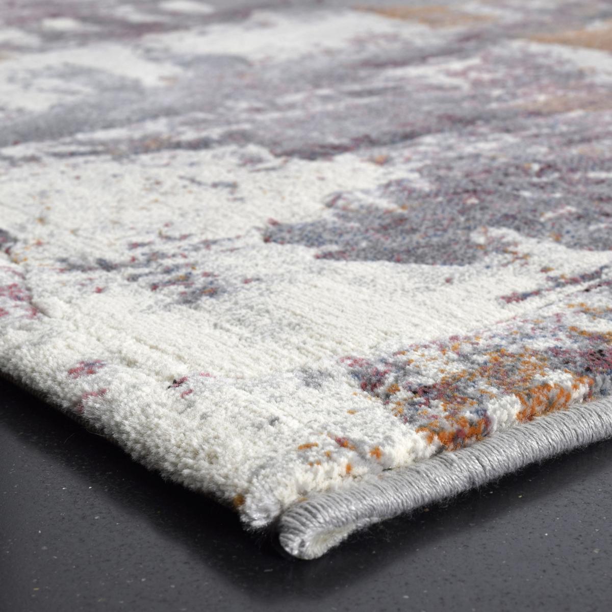 Galleria Abstract 63455 9616 Rugs in Grey Multi 80x150cm – image 4
