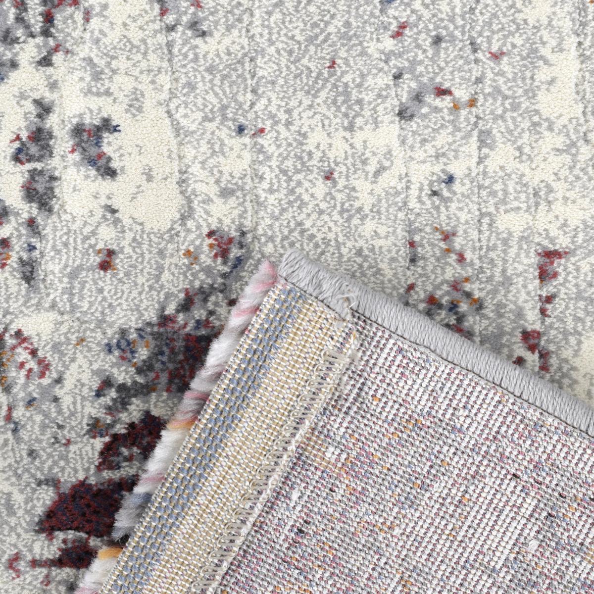 Galleria Abstract 63455 9616 Rugs in Grey Multi 80x150cm – image 5