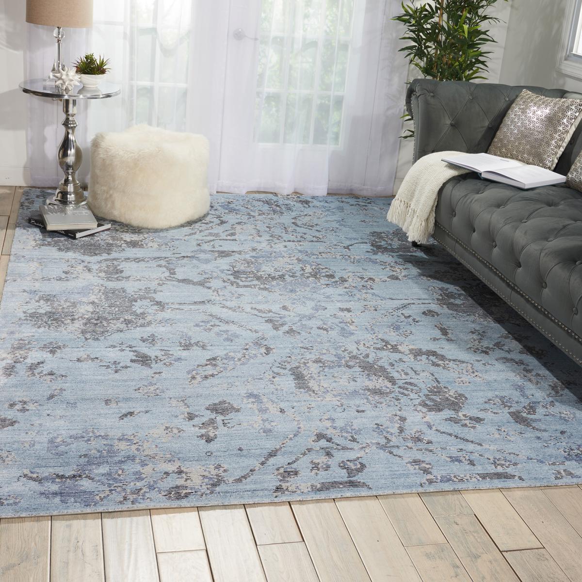 Lucent rugs LCN01 in Sky Blue – image 1