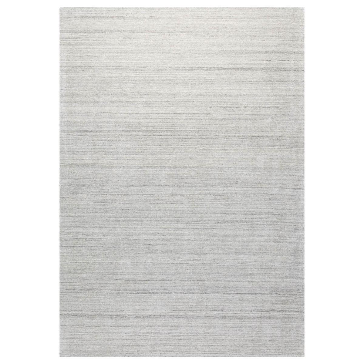 Ripple Fine Stripes Rugs 214 001 900 in Grey by Ligne Pure&nbsp;170x240cm – image 3