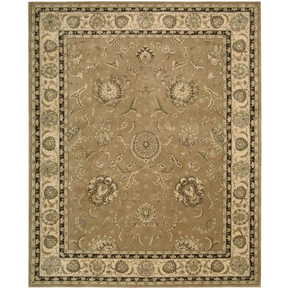 Nourison 2000 Rugs 2206 CAM in Camel 168x259cm – image 5