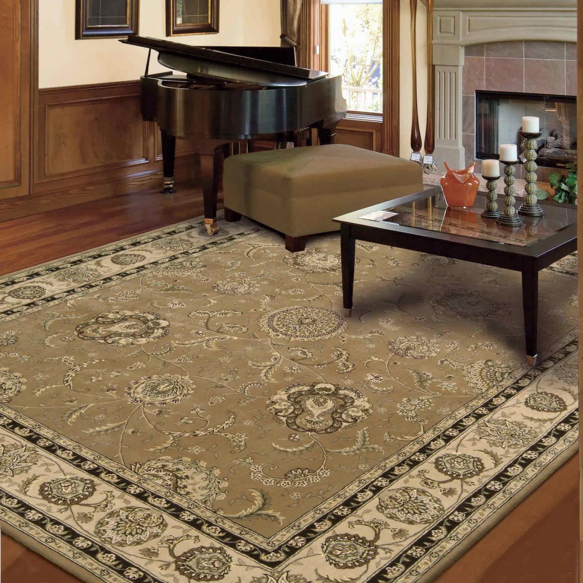 Nourison 2000 Rugs 2206 CAM in Camel 168x259cm – image 1