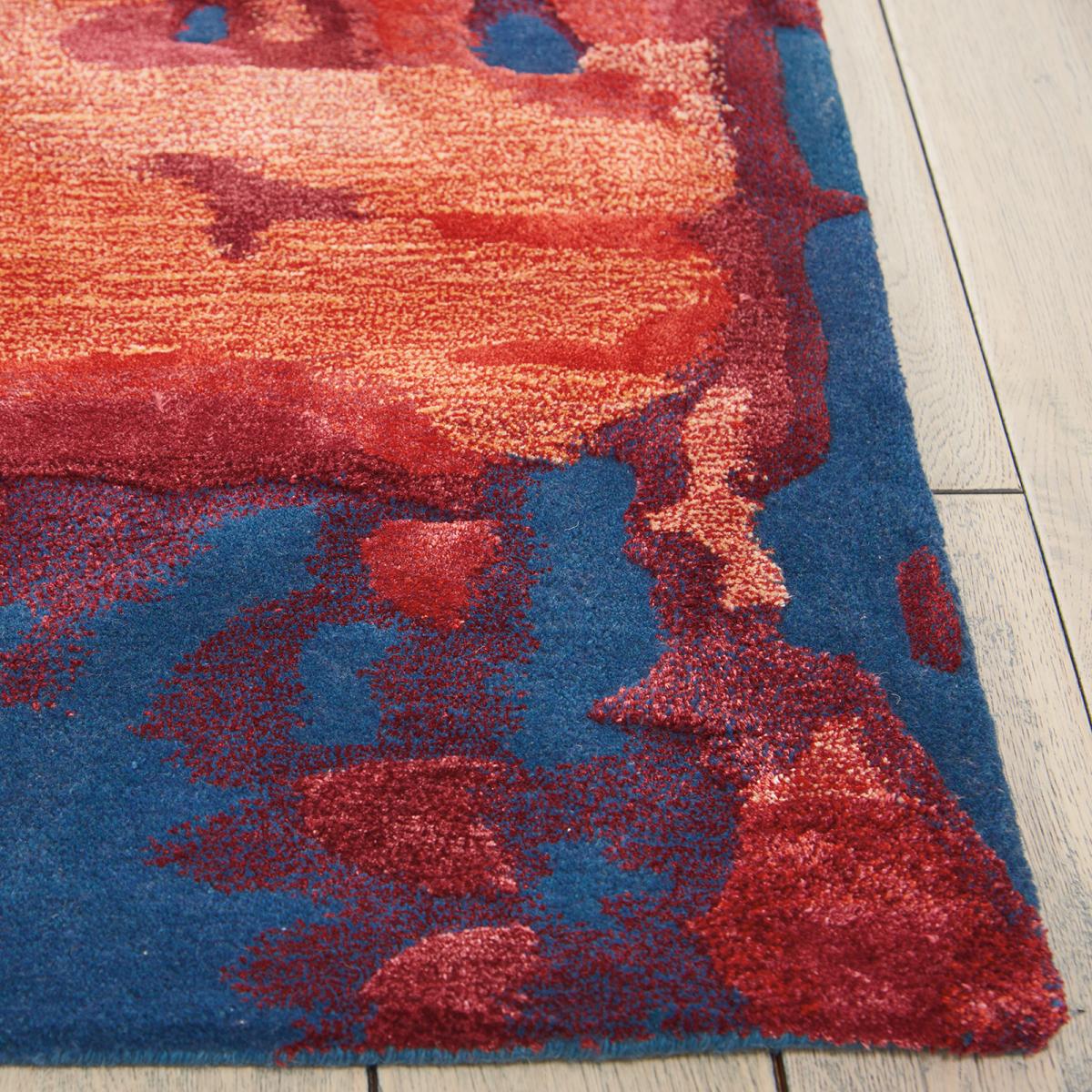 Prismatic Rugs PRS13 in Blue Flame by Nourison – image 2