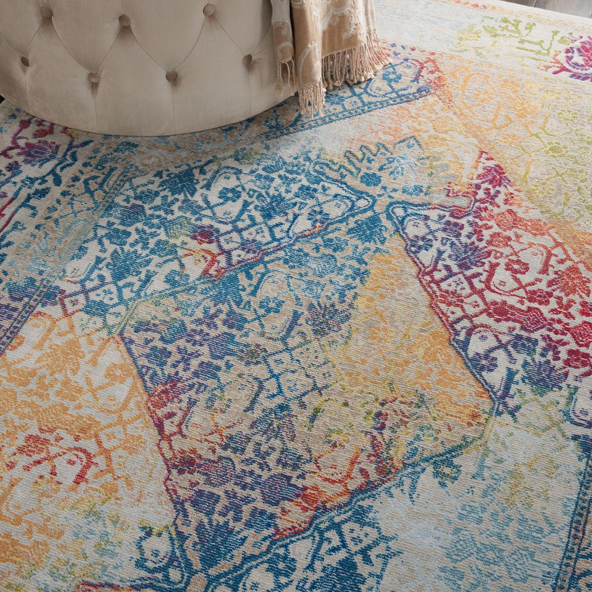 Ankara Global Circular Rugs ANR04 in IVMTC – image 2