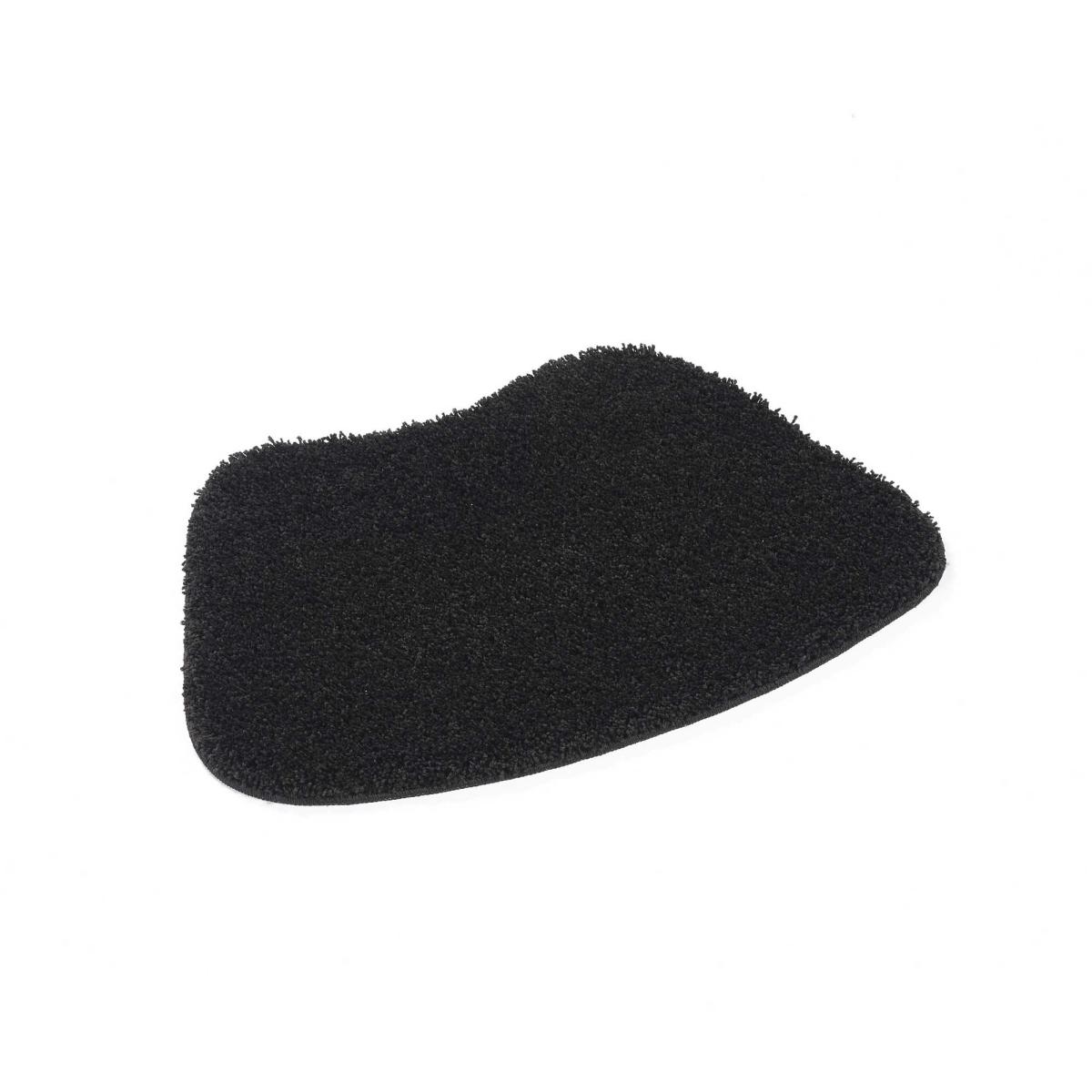 Buddy Bath Washable Curve Mat Rugs in Black – image 2