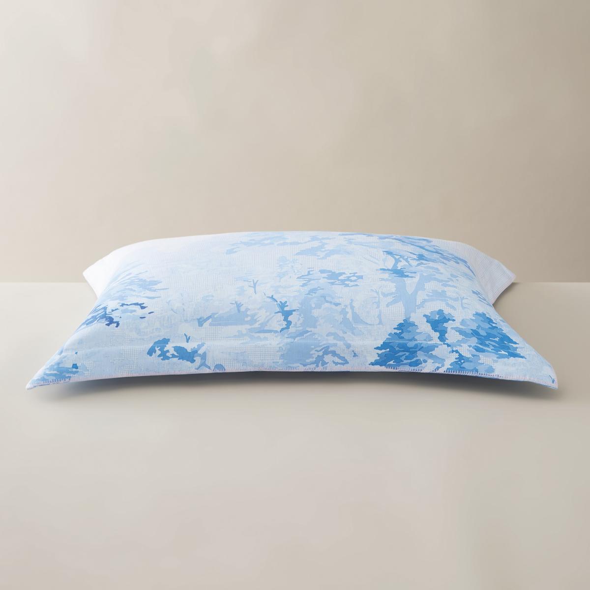 Landscape Toile Bedding by Ted Baker in Blue74x48cm – image 4