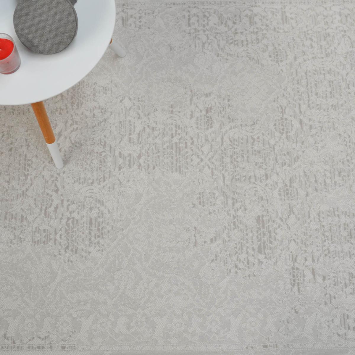 Victoriana Traditional Distressed Rugs in Cream Beige&nbsp;120x170cm – image 4