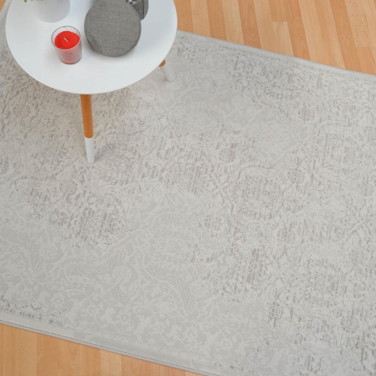 Victoriana Traditional Distressed Rugs in Cream Beige&nbsp;120x170cm – image 5