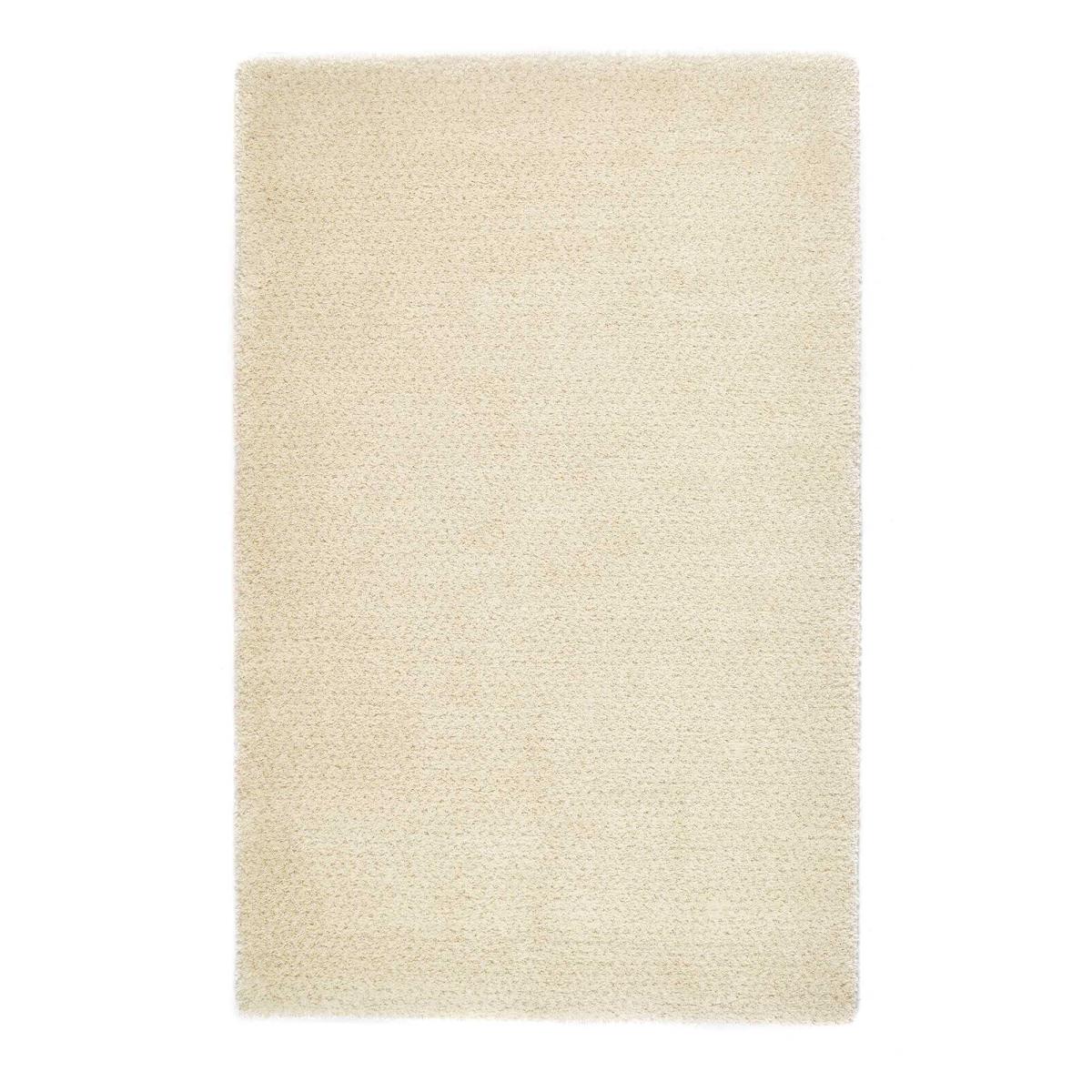 Galaxy Plain Shaggy Rugs 45801 100 in Cream 160x230cm – image 5