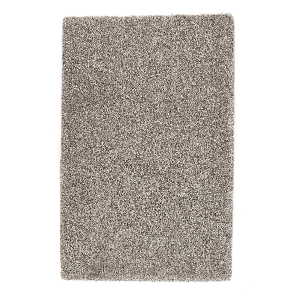 Galaxy Plain Shaggy Rugs 45801 927 in Silver 80x140cm – image 5